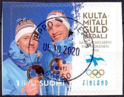 Finland 2014 O.L Winnaars GB-USED - Used Stamps
