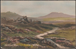 Vixen And Mis Tors, Dartmoor, Devon, C.1910 - Frith's Postcard - Dartmoor