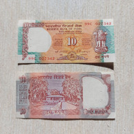 India 1992/97 - 10 Rupees - ‘Ashoka Pillar Capitol’ - No 99C 027342 - P# 88e - UNC - Other - Asia