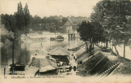 Besançon * Les Bateaux Lavoirs Au Pont St Pierre - Besancon