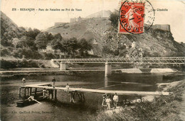 Besançon * Le Parc De Natation Au Pré De Vaux * Barque * Pont - Besancon