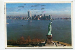AK 015413 USA - New York City & Statue Of Liberty - Mehransichten, Panoramakarten