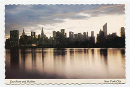 AK 015419 USA - New York City - East River And Skyline - Mehransichten, Panoramakarten