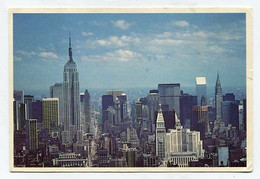 AK 015423 USA - New York City - Mehransichten, Panoramakarten