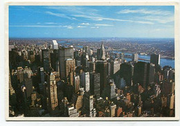 AK 015426 USA - New York City - Mehransichten, Panoramakarten