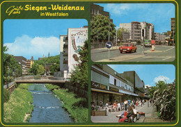 011275  Gruss Aus Siegen-Weidenau - Mehrbildkarte - Siegen