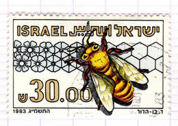 IL+ Israel 1983 Mi 920 Biene - Oblitérés (sans Tabs)