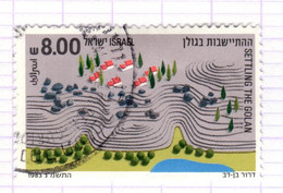 IL+ Israel 1983 Mi 922 Siedlung - Oblitérés (sans Tabs)