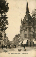 Montbéliard * La Rue Cuvier * Garage Peugeot ? * Hôtel De Mulhouse - Montbéliard