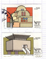 IL+ Israel 1983 Mi 936 938 Synagogen - Oblitérés (sans Tabs)