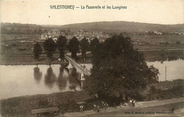 Valentigney * La Passerelle Et Les Longines * Pont * Panorama Du Village Hameau - Valentigney