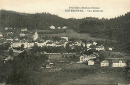 Les Brenets * Vue Générale Et Panorama Du Village - Andere & Zonder Classificatie