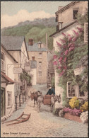 High Street, Clovelly, Devon, C.1930s - Salmon Postcard - Clovelly