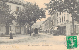 K56 - 74 - ANNEMASSE - Haute-Savoie - Avenue De La Gare - Annemasse
