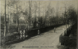 Watermael - Boitsfort / Bruxelles / Dreve Des Volubilis (animee) 1933 Tres Rare - Watermaal-Bosvoorde - Watermael-Boitsfort