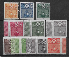 St Pierre Et Miquelon Taxe N°67/76 - Neuf * Avec Charnière - TB - Timbres-taxe