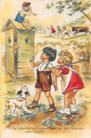 ¤¤  -  ILLUSTRATEUR  " Germaine BOURET "  -   V'là Les Copains Qui Ramène De La Viande Sans Tickets     -   ¤¤ - Bouret, Germaine