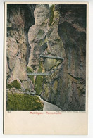 PC/ Meiringen Aareschlucht Verlag Anstalt Brügger Meiringen 152 - Brügg