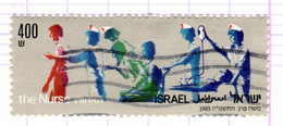 IL+ Israel 1985 Mi 995 Krankenschwestern - Oblitérés (sans Tabs)