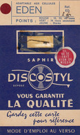 SAPHIR DE PICK-UP DISCOSTYL ADAPTABLE AU CELLULES EDEN - Accessoires, Pochettes & Cartons