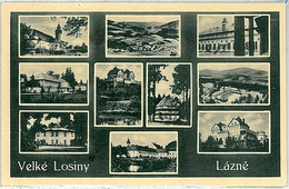 17660 - Ansichtskarten VINTAGE POSTCARD - CZECHOSLOVAKIA - Lázně 1943 - Tchéquie