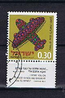 Israel 1970: Mi.-Nr. 461  Used, Gestempelt - Gebruikt (met Tabs)