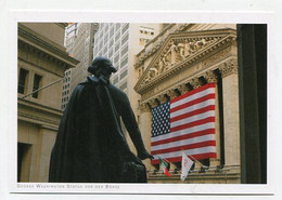 AK 015460 USA - New York City - George Washington Statue Vor Der Börse - Wall Street