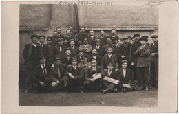 Carte Photo 21 ? GREVE DES CHEMINOTS 1920 / JOURNAL LA BATAILLE - Non Classificati