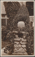 Longfellow's Fountain, Shanklin, Isle Of Wight, C.1920 - RP Postcard - Shanklin