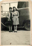 Automobile Jeunes Femmes Devant Ford ? KODAK PHOTO 8 X 11 - Auto's