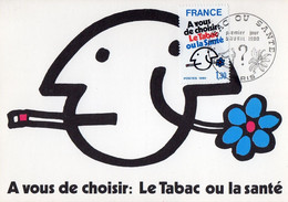 France 2080 Fdc Lutte Contre Le Tabagisme - Drugs