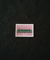 Suisse 1982 N° YT 1149 ** Locomotive électrique - Unused Stamps
