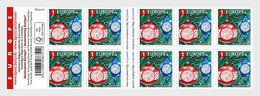 België / Belgium - Postfris / MNH - Booklet Kerstmis 2021 - Unused Stamps