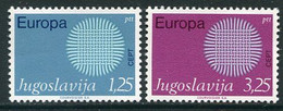 YUGOSLAVIA 1970 Europa MNH / **. Michel 1379-80 - Unused Stamps