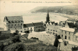 St Michel En Grève * Vue Générale Et Le Grand Hôtel De La Plage - Saint-Michel-en-Grève