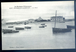 Cpa Du 56 Ploemeur Lomener Le Port   SPT21-65 - Ploemeur