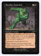 MAGIC The GATHERING  "Parallax Dementia"---NEMESIS (MTG--125-5) - Autres & Non Classés