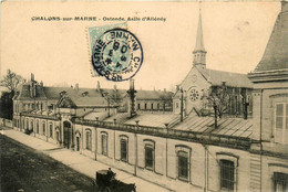 Châlons Sur Marne * Ostende , Asile D'aliénés * établissement Médical - Châlons-sur-Marne