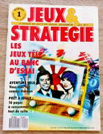 JEUX Et STRATEGIE 1 Jeux Télé Au Banc D'essai 1989 Juste Prix Roue De La Fortune - Donald Duck