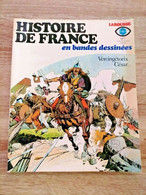 Histoire De France En Bande Dessinées Larousse FR3 N°1 Cesar 1976 Vercingétorix - Donald Duck