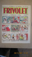 FRIVOLET N° 5 / 1er AOÛT 1946 / B.D. - Fortsetzungen