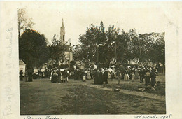 Basse Indre * Carte Photo * La Fête Républicaine Et Mutualiste Du 11 Octobre 1908 * Fête Locale - Basse-Indre