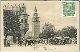 66300 - POLAND - POSTAL HISTORY - VINTAGE COLLECTABLE POSTCARD - 1910, Kraków - Brieven En Documenten