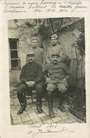 Ancenis * Carte Photo * Souvenir De L'hôpital Militaire De La Ville * Avril 1916 * Ww1 War Guerre 14/18 * Militaria - Ancenis