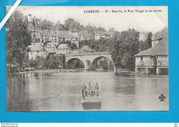 19 - Corrèze - Uzerche - Le Pont TURGOT Et Ses ABORDS - Uzerche