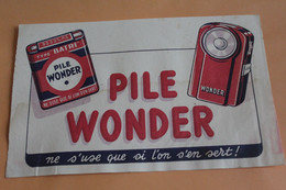 Pile Wonder Ne C'use Que Si On S'en Sert! - Batterien