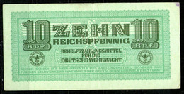 Germany,10 Reichspfenig 1942,P- M34,as Scan - Ohne Zuordnung