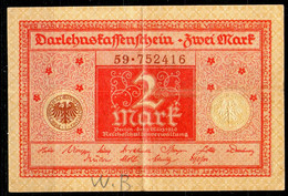 Germany, 2 Mark 1920,P- 59,as Scan - Ohne Zuordnung