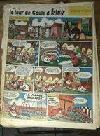 40  Pages Le Tour De Gaule D'ASTERIX Goscinny Uderzo Obelix Idefix - Donald Duck