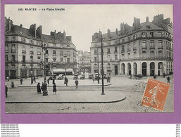 44 NANTES - La Place Graslin - Nantes